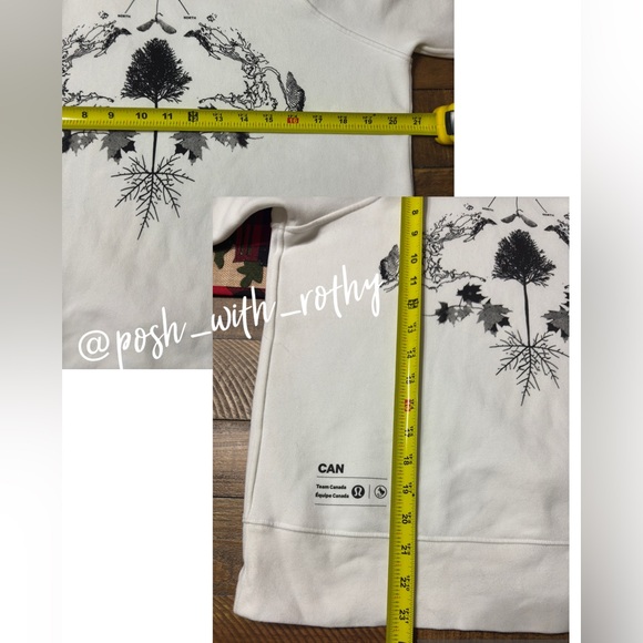 🍋 Lululemon x Team Canada 🇨🇦 Loungeful Crewneck Pullover - Picture 7 of 9